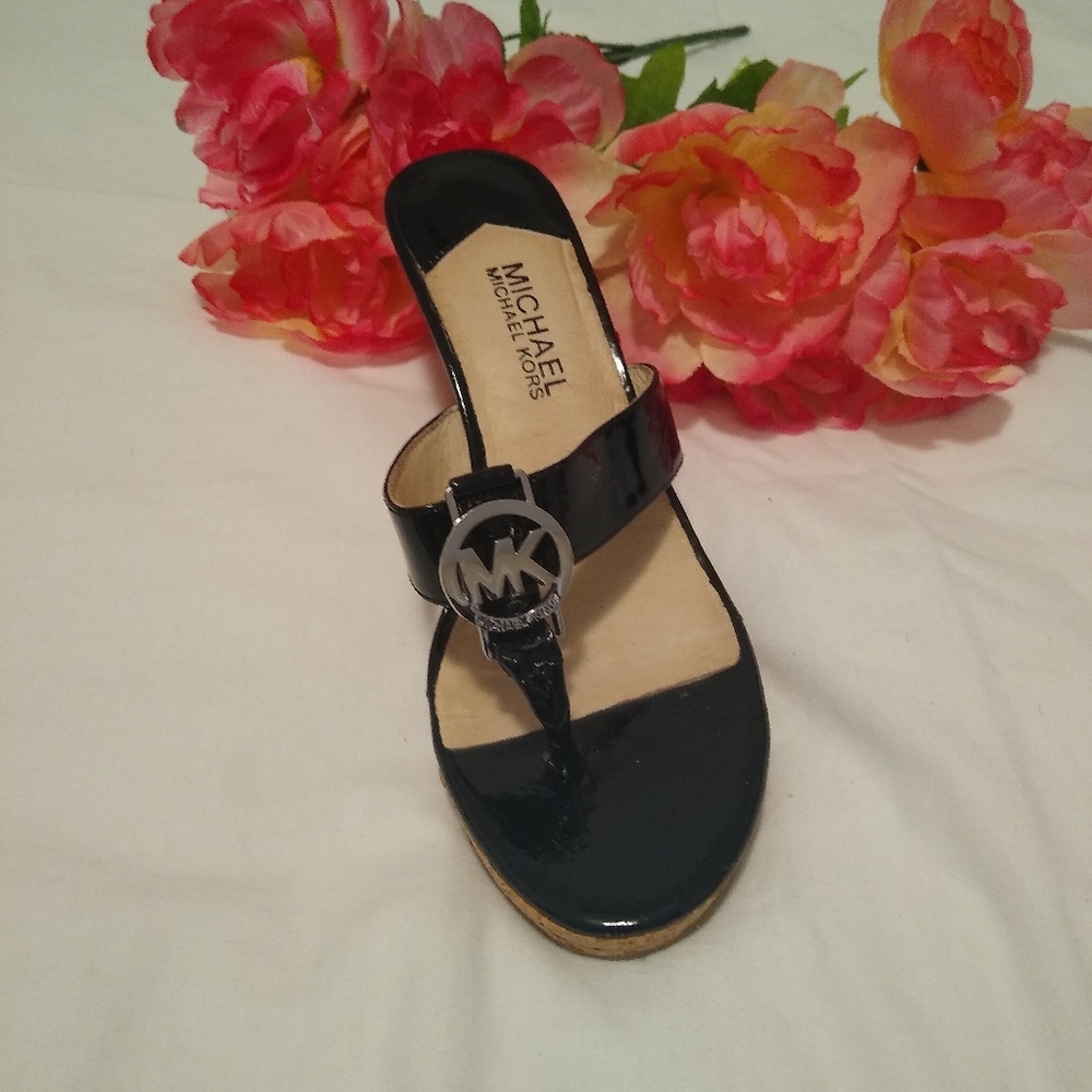 Michael Michael Kors Wedge Women's Sandals - Picture 3 of 4